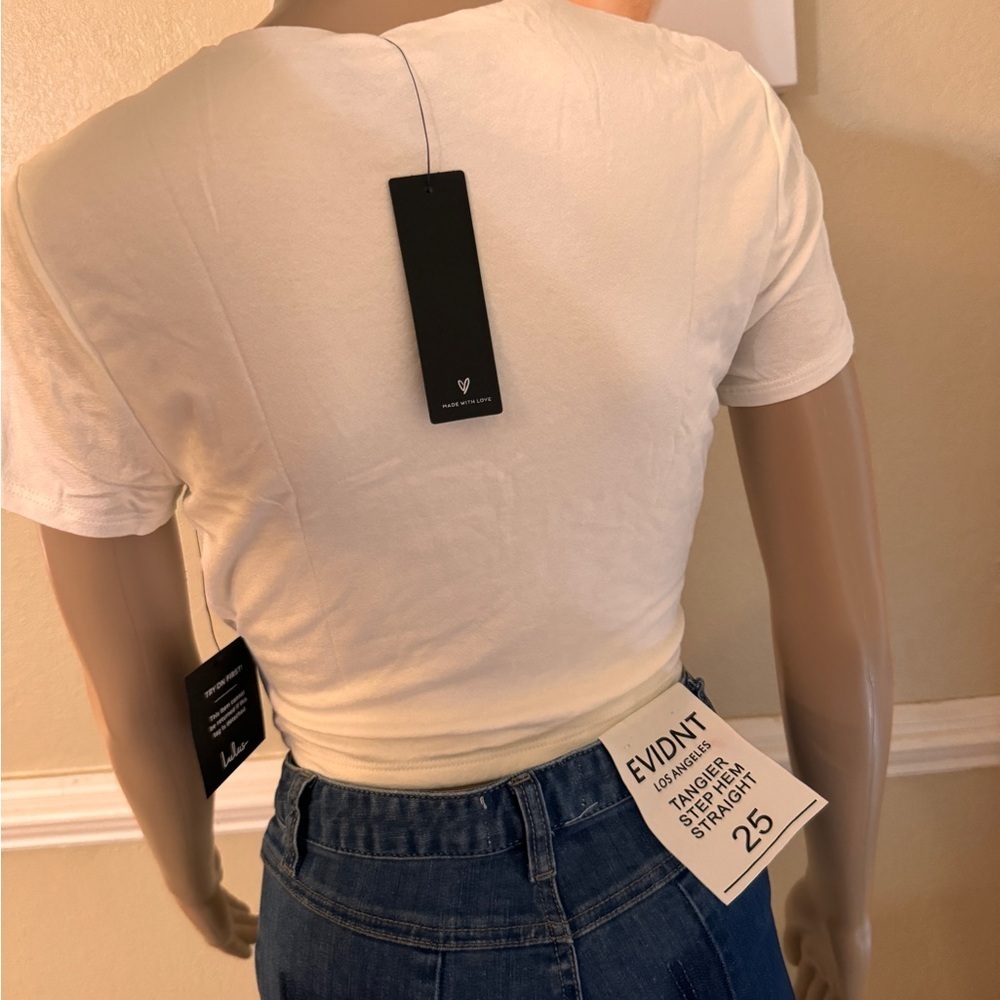 EVIDNT JEANS STEP HEM STRAIGHT​ - Picture 4 of 8